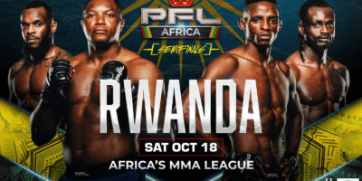 Patrick Ocheme and Abdoul Razac Sankara headline the PFL Africa card in Rwanda.