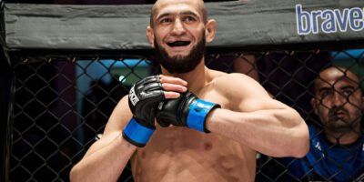 Chimaev joins Ilia Topuria as BRAVE CF alumni who became UFC champions.