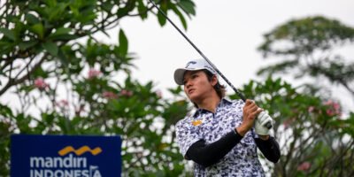 Vanchai Luangnitikul fired a 65 to seize the first-round lead at the Mandiri Indonesia Open. [Asian Tour photo]