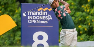 Two eagles power Malaysia’s Ariffin to the top in Jakarta [photo credit: Asian Tour ]