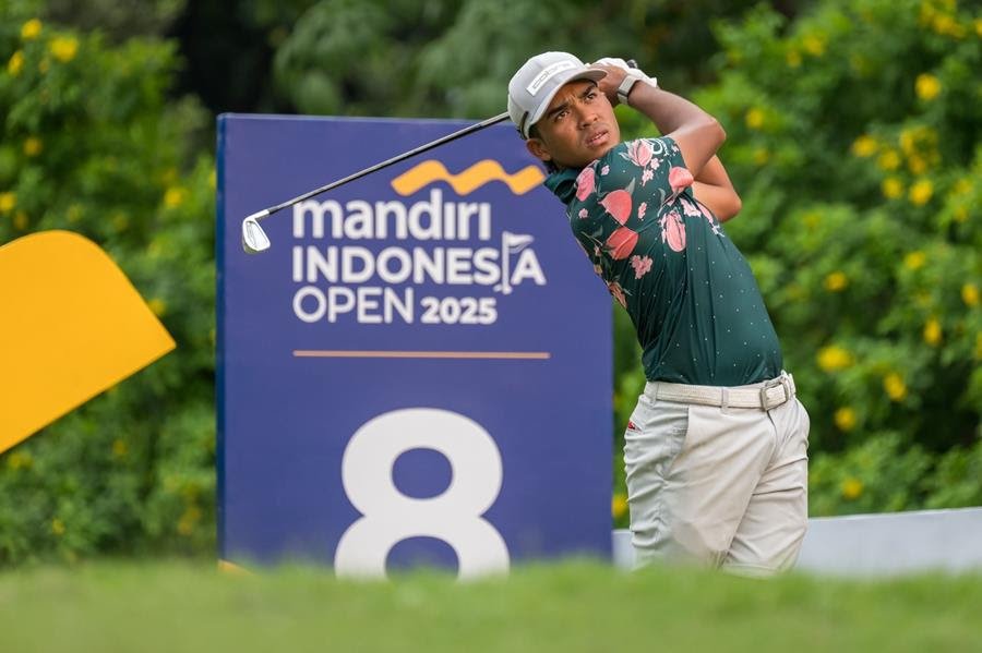 Two eagles power Malaysia’s Ariffin to the top in Jakarta [photo credit: Asian Tour ]