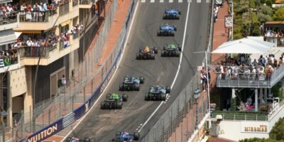Race track representation image [Photo by Wyatt Simpson on Unsplash]