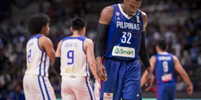 Tough opener for Gilas Pilipinas. Despite late pushes, Chinese Taipei pulls off a wire-to-wire win. [FIBA.com photo]