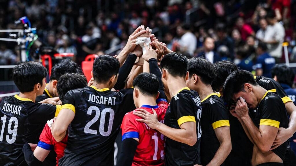 The Philippines came within a set of the Round of 16 in a gritty fight with Iran. [photo credit: FIVB MWCH 2025]