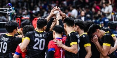 The Philippines came within a set of the Round of 16 in a gritty fight with Iran. [photo credit: FIVB MWCH 2025]