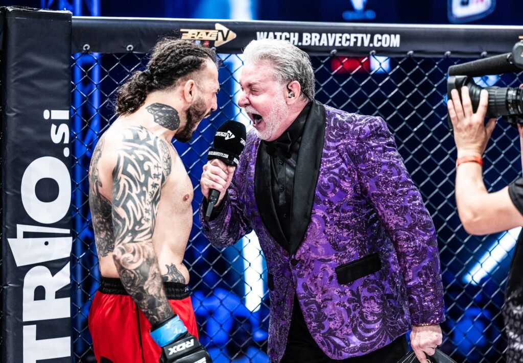 Carlos “The Roaring Lion” Kremer named first-ever inductee into the BRAVE Hall of Fame.