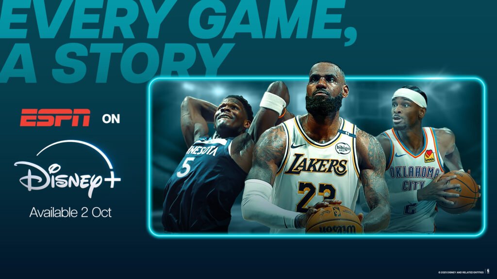 Disney+ South Africa adds ESPN Africa’s linear channels starting Oct. 2