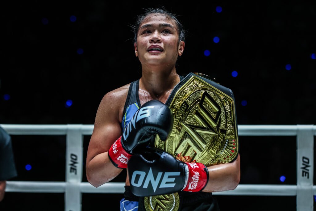 Jackie Buntan [ONE Championship photo]