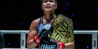 Jackie Buntan [ONE Championship photo]