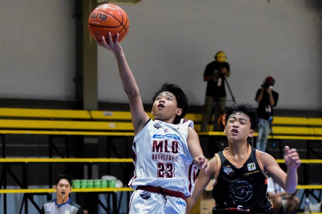 Syrus Demante powered MLO Basketball to victory in U13 action.