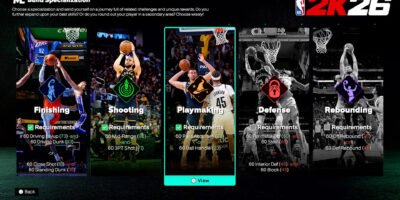 The MyCAREER story, Out of Bounds, follows a player’s rise from small-town prospect to NBA star.