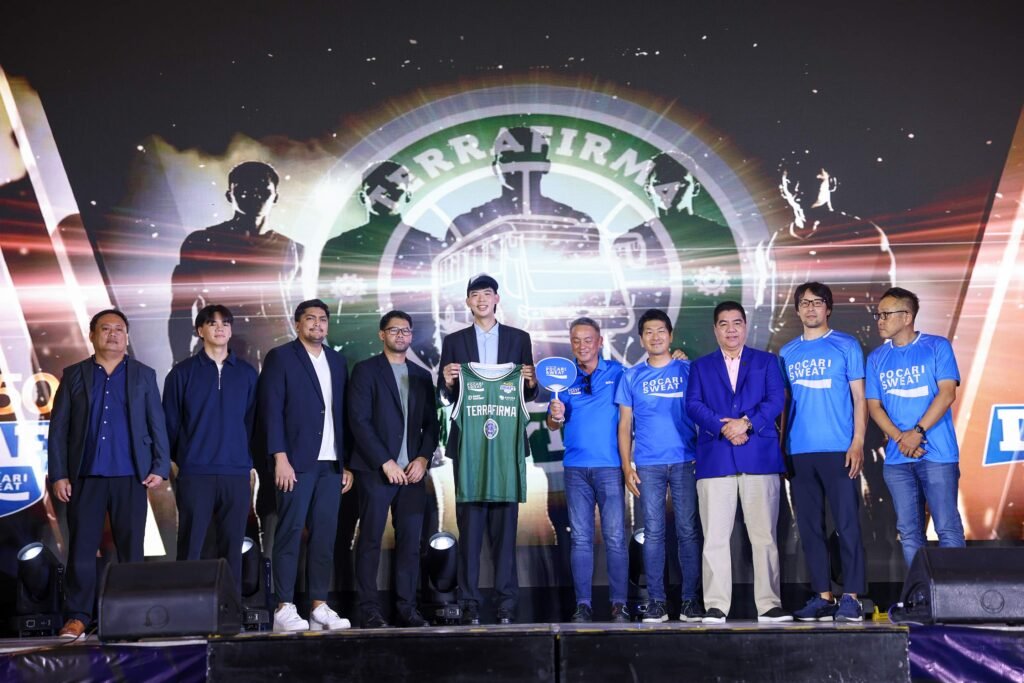 Geo Chiu was selected first overall by Terrafirma in the PBA Season 50 Rookie Draft, as teams stacked up on guards and wing talent to build for the future. [PBA Images]