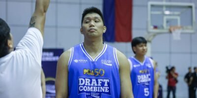 NorthPort’s sixth-round pick Tibayan adds depth to the roster. [PBA Images]