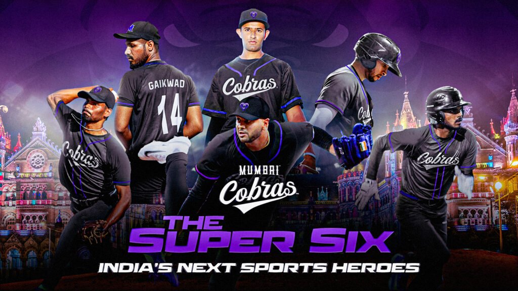 Baseball United signs six Indian players for the Mumbai Cobras ahead of its debut season.