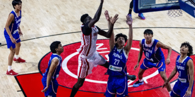 The Philippines fell to Bahrain 79-66, missing the FIBA U16 Asia Cup Quarter-Finals for the first time. [FIBA.com photo]