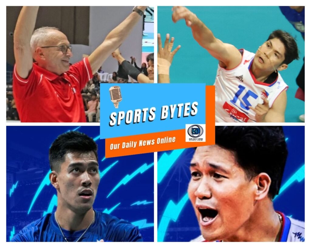 Alas Pilipinas opens its campaign against Tunisia at the FIVB men’s volleyball world championship in Manila.