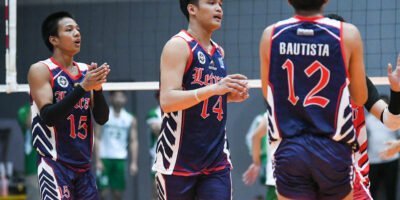 Dave Lardizabal powers the Knights with 21 points. [PVL Images]