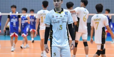 JJ Macam leads the Golden Spikers with 14 points. [PVL Images]
