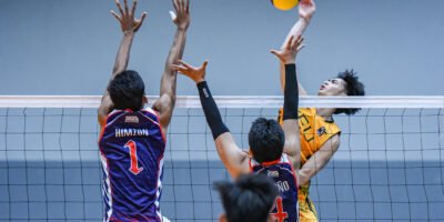 Amet Bituin during FEU’s straight-sets win. [PVL Images]