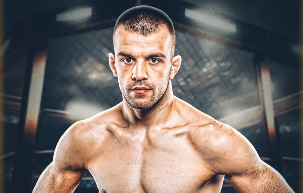 Joksovic holds a flawless 17-0 record with wins by both knockout and submission.