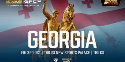 BRAVE CF heads to Tbilisi with Georgia vs. the World.