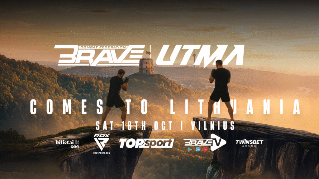 BRAVE CF 99 will mark the organization’s first-ever event in Lithuania.