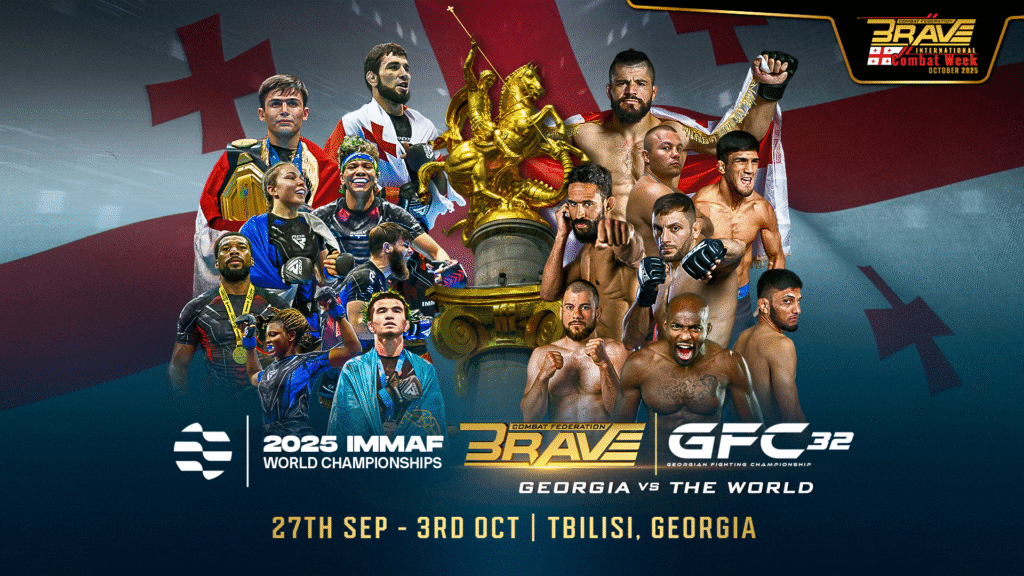 Tbilisi prepares to host BRAVE International Combat Week for the first time in 2025.