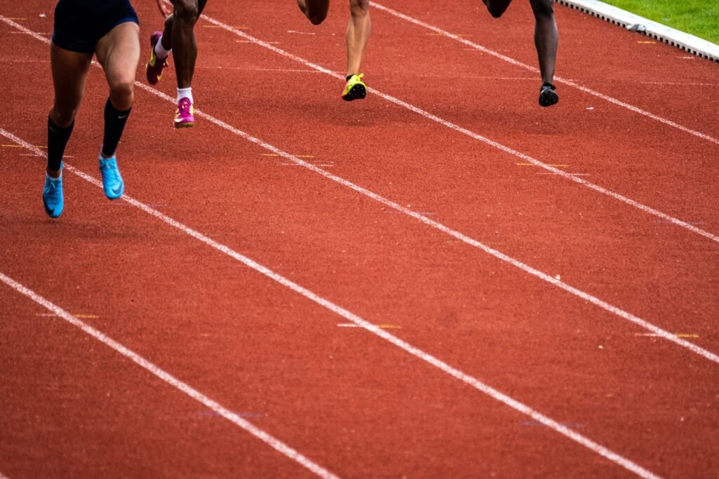 representation image: athletics [Photo by Nicolas Hoizey on Unsplash ]