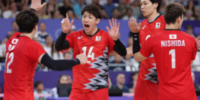 Japan at the Paris 2024 Olympics. [photo credit japan-forward.com]