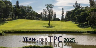 The Yeangder TPC returns to Chinese-Taipei with a $1 million purse and a field full of champions. [photo credit: Asian Tour]