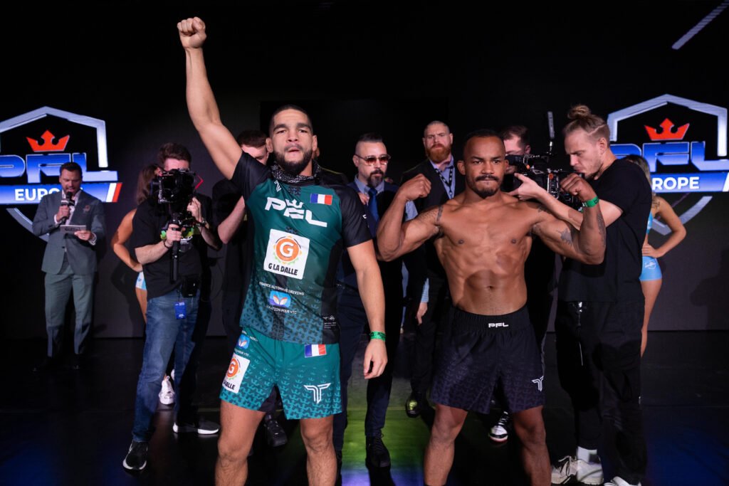 DAZN will stream PFL Europe Nantes live in France, the UK and Ireland.