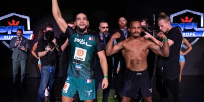 DAZN will stream PFL Europe Nantes live in France, the UK and Ireland.