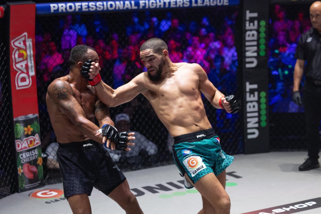 Amin Ayoub def. Keweny Lopes via TKO (punches) at 3:19 of round three