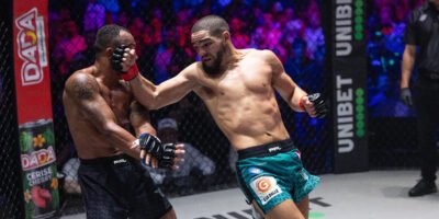 Amin Ayoub def. Keweny Lopes via TKO (punches) at 3:19 of round three