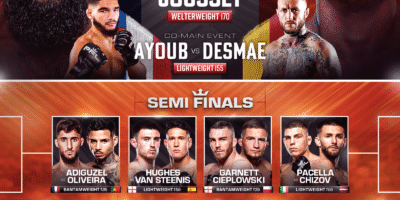 Abdoul Abdouraguimov headlines PFL Europe Nantes against Kevin Jousset.