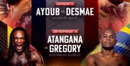 Amin Ayoub vs. Donovan Desmae elevated to main event at PFL Europe Nantes