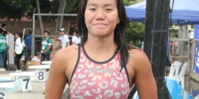 Patricia Mae Santor secures her sixth gold at Batang Pinoy 2025, pushing Manila to the top of the standings. [PSC photo]