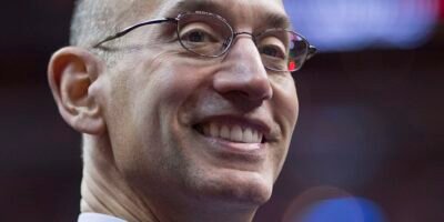 Adam Silver [Keith Allison from Hanover, MD, USA, CC BY-SA 2.0 , via Wikimedia Commons]