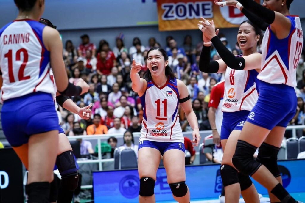 Jia Morado-De Guzman leads the 20-strong Alas Pilipinas Women team which will target nothing less than the gold medal at the 33rd Southeast Asian Games in Thailand in December. [photo credit: Team Alas Pilipinas FB]