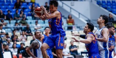 JB Bahio delivers clutch points to seal NLEX’s 89-85 win over Meralco. [PBA Images]