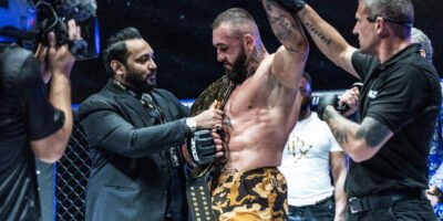 Pavel Dailidko headlines BRAVE CF 99 in his home country of Lithuania.