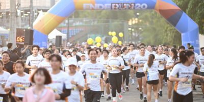 Nearly 1,700 runners filled the streets of McKinley Hill for Enderun Colleges’ 20th anniversary fun run.