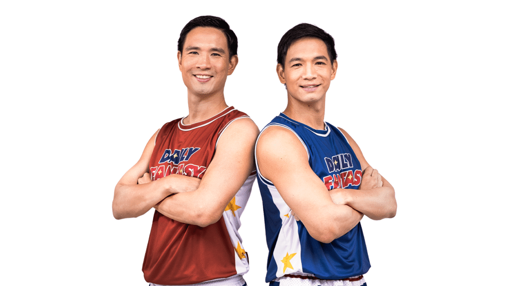 Chris and Charles Tiu team up to lead the “Tius Your Play” fantasy basketball campaign.