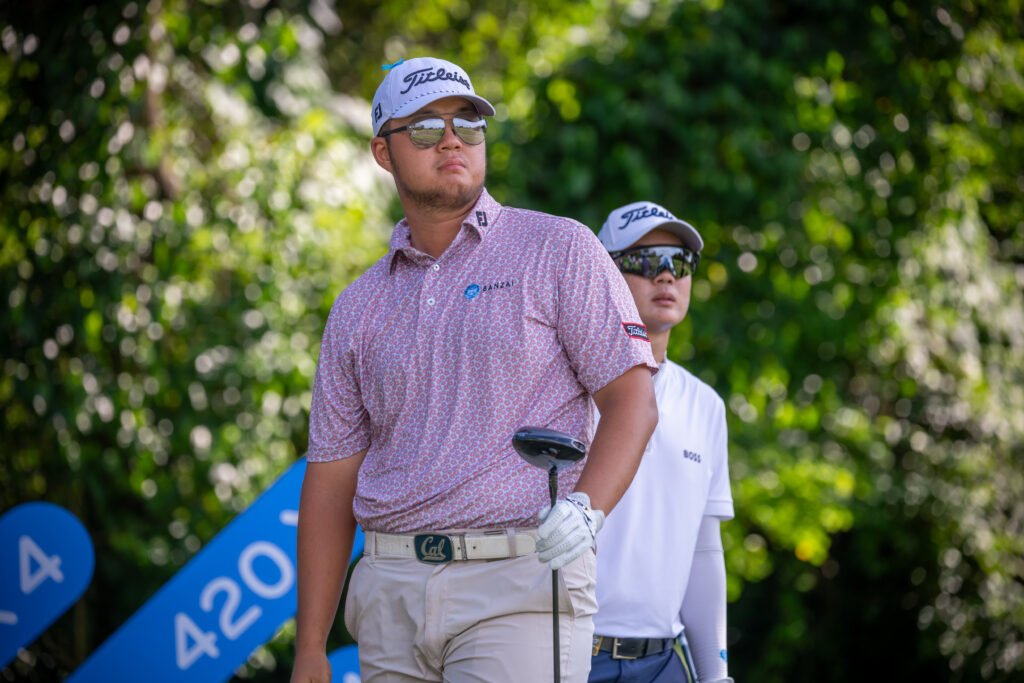 Sampson Zheng [Asian Tour photo]