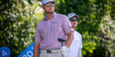 Sampson Zheng [Asian Tour photo]