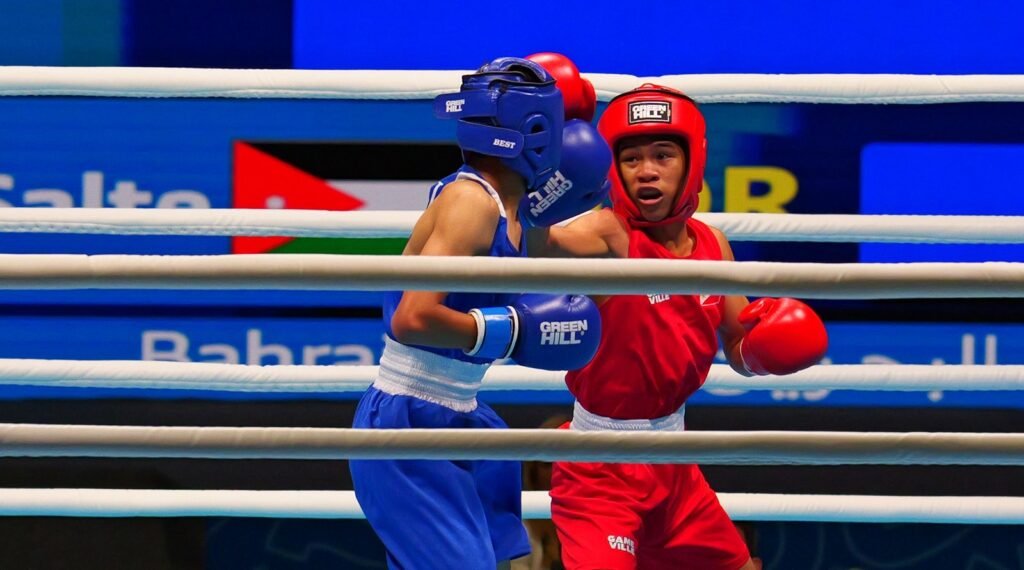 Leo Mhar Lobrido is off to a flying start in Sakhir. [POC photo]