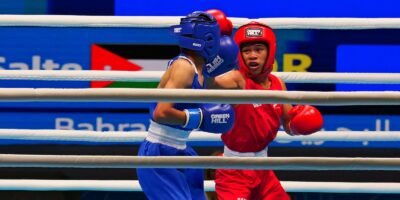 Leo Mhar Lobrido is off to a flying start in Sakhir. [POC photo]