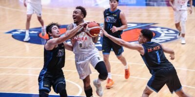 Calvin Abueva explodes for a career-high 41 points in Titan Ultra’s PBA Philippine Cup debut. [PBA Images]