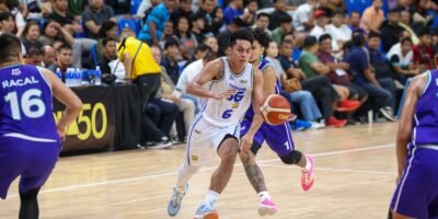 Rey Nambatac explodes in the clutch to carry TNT Tropang 5G past Converge in Vigan. [PBA Images]