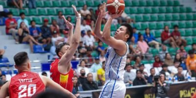 Rey Nambatac attacks the basket on his return as TNT beats Phoenix in the PBA Philippine Cup. [PBA Images]